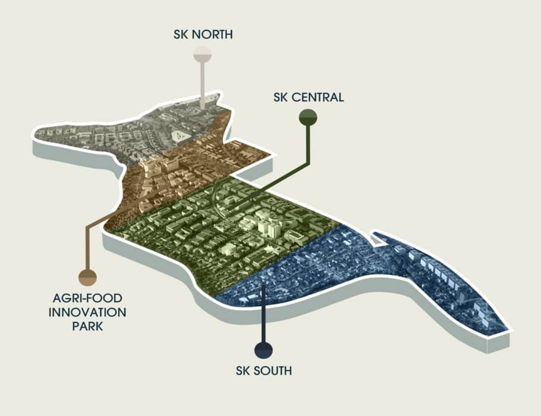 Map of a18-hectare site in Sungei Kadut